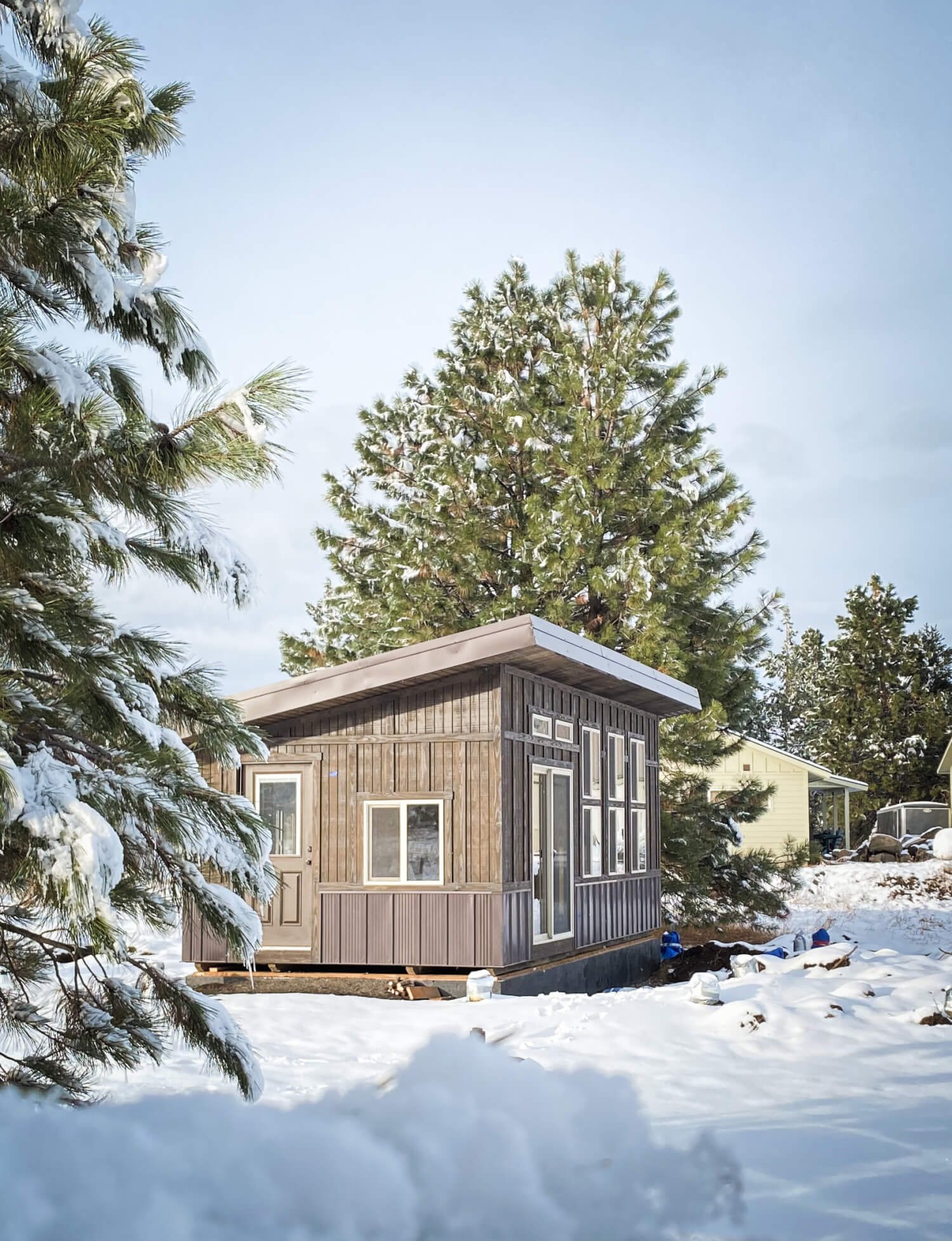 Ski Hill Cabin series image